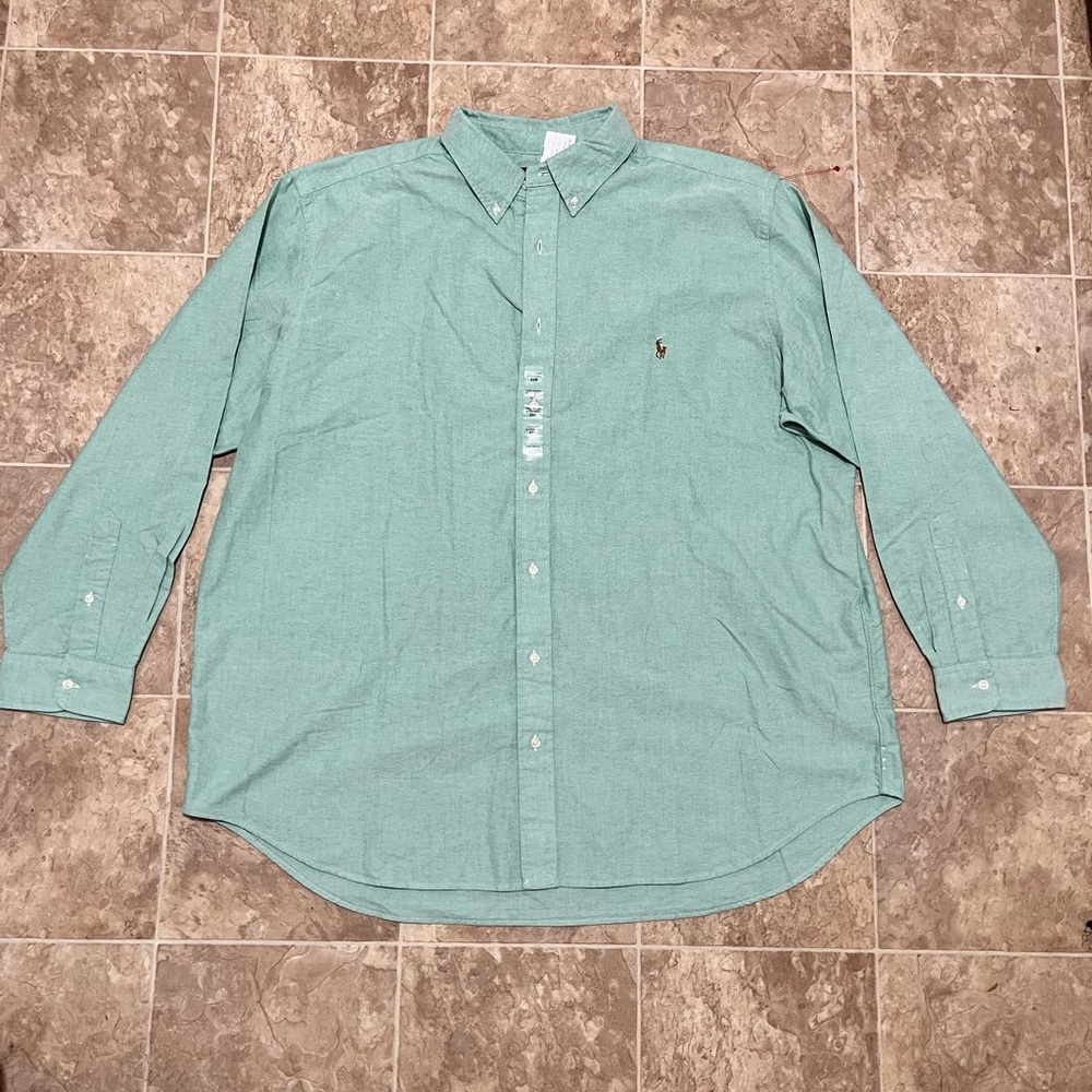 Polo Ralph Lauren Mint Green Casual Shirt